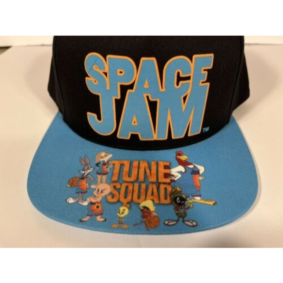 SPACE JAM: A NEW LEGACY HAT TUNE SQUAD SNAPBACK Brand New With Tags - Picture 2 of 5